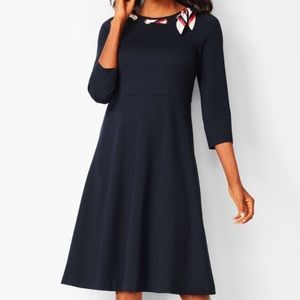Talbots navy blue dress, size 6